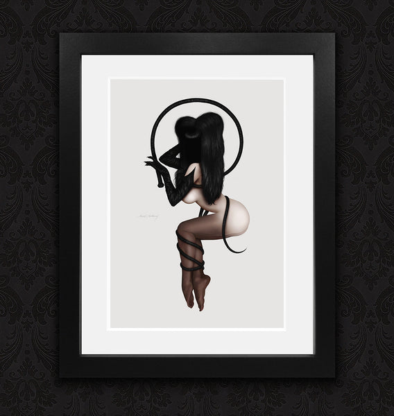 MADD ANTHONY - Phantoms of Fetish Collection - Specter No. 1 (Color Version) - Premium Matte Art Print