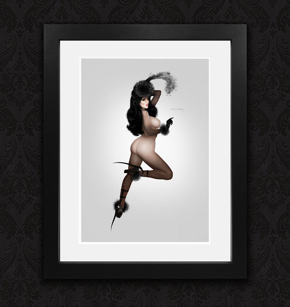 MADD ANTHONY - Roxi D’Lite RD101 Premium Matte Art Print