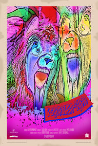 GARY THE WEREWOLF - Movie Poster "Psychazmo-Cycle" Premium Matte Art Print