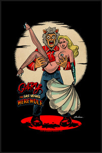 GARY THE WEREWOLF - Blonde “Showgirl” Premium Matte Art Print