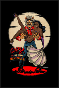 GARY THE WEREWOLF - Dyna Mitelover “Showgirl” Premium Matte Art Print