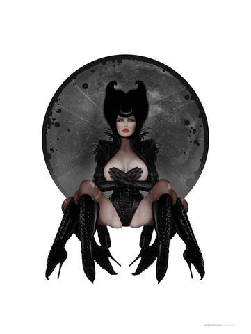 MADD ANTHONY - Masuimi MM104 (Cool Version) - Premium Matte Print