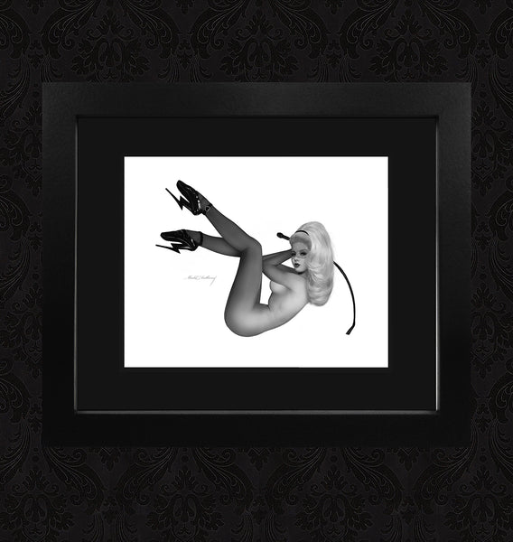 MADD ANTHONY - Mosh MS.M101 (B&W Version) - Premium Matte Art Print