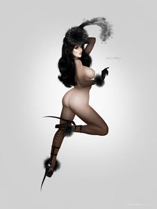 MADD ANTHONY - Roxi D’Lite RD101 Premium Matte Art Print