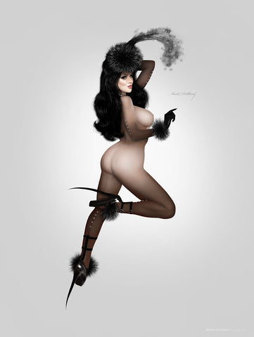 MADD ANTHONY - Roxi D’Lite RD101 Premium Matte Art Print