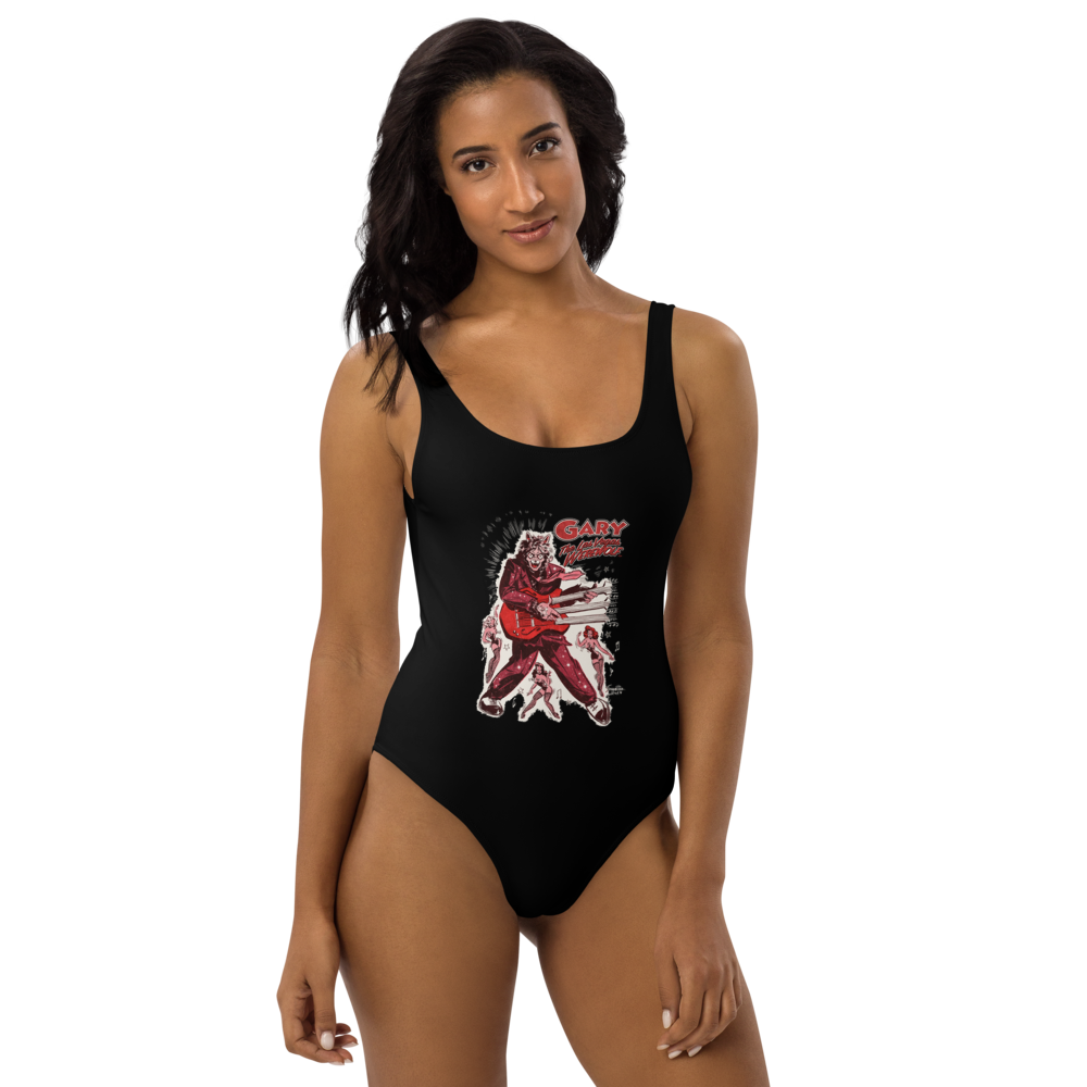 GARY THE WEREWOLF - Red Rockin' Gary - One-Piece Swimsuit