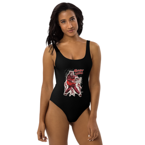 GARY THE WEREWOLF - Red Rockin' Gary - One-Piece Swimsuit