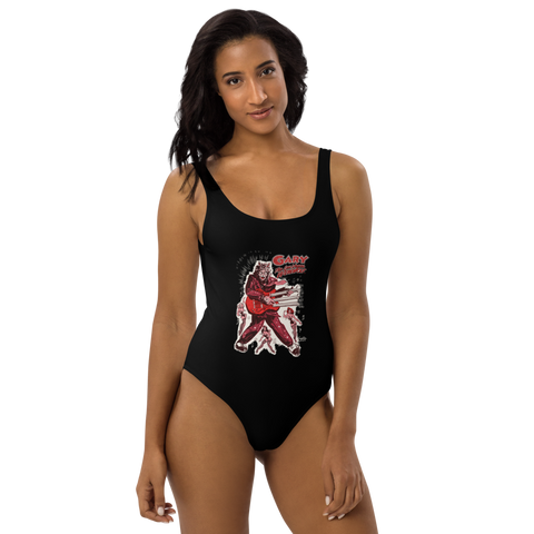 GARY THE WEREWOLF - Red Rockin' Gary - One-Piece Swimsuit