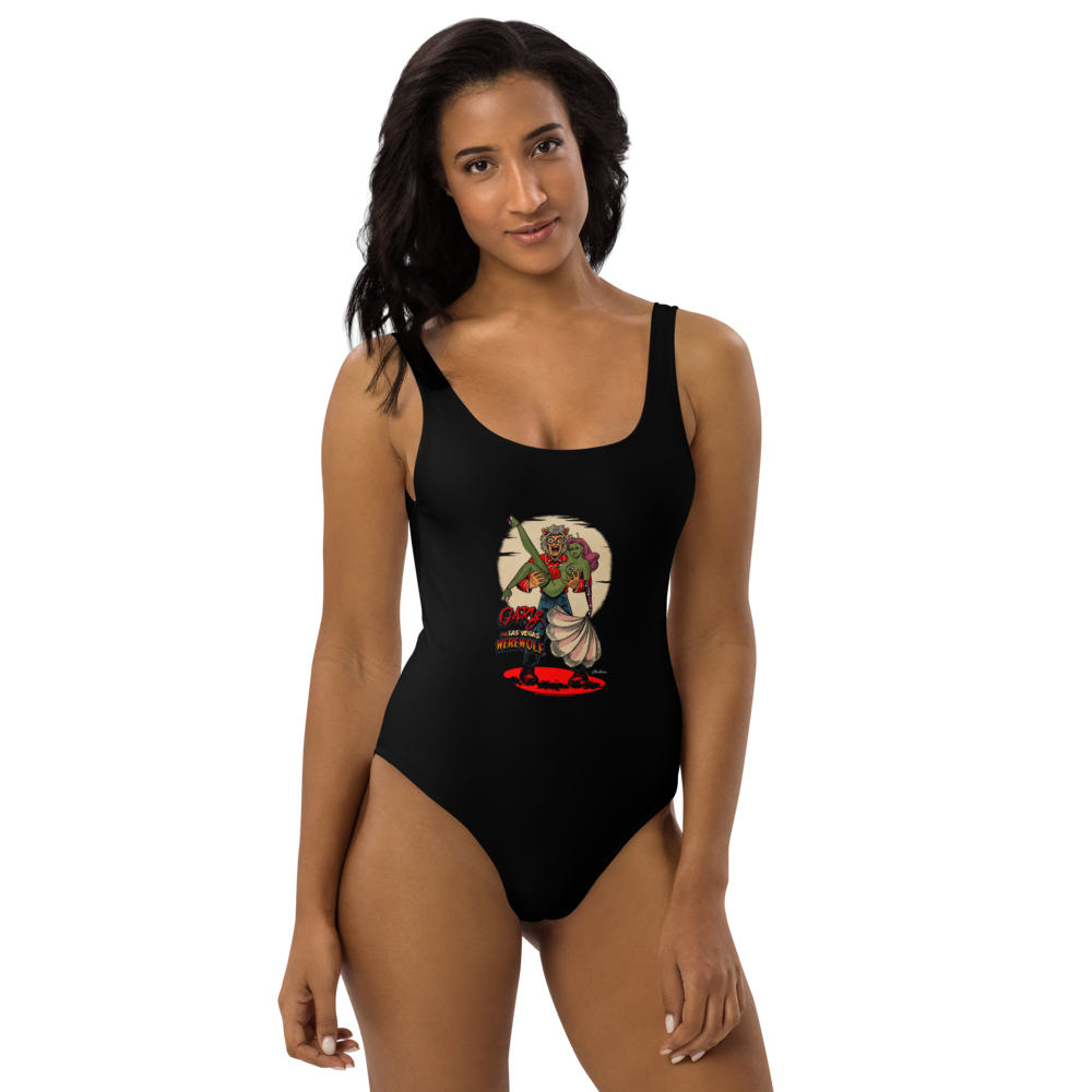 GARY THE WEREWOLF - Alien Showgirl - One-Piece Swimsuit