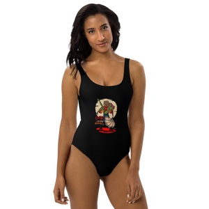 GARY THE WEREWOLF - Alien Showgirl - One-Piece Swimsuit