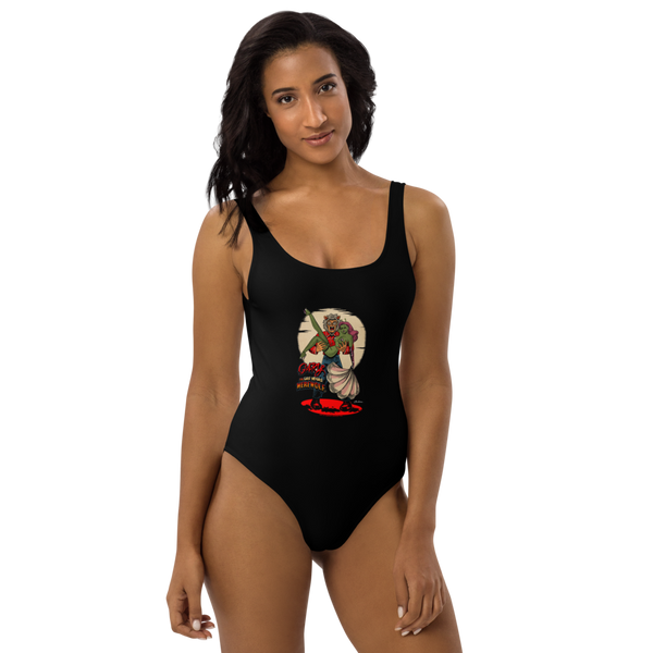 GARY THE WEREWOLF - Alien Showgirl - One-Piece Swimsuit