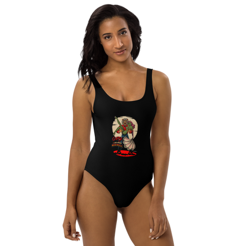 GARY THE WEREWOLF - Alien Showgirl - One-Piece Swimsuit