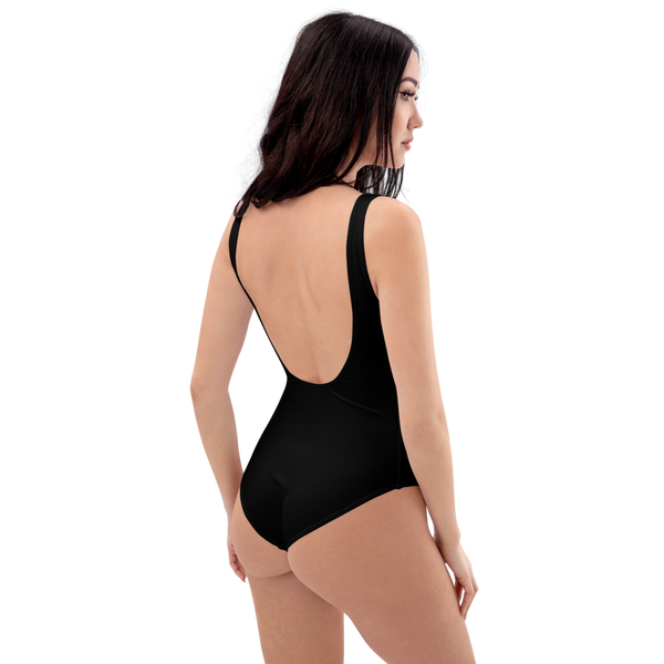 GARY THE WEREWOLF - Faded Gary Face Logo - One-Piece Swimsuit