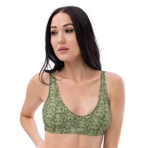 MADD ANTHONY - Green Sabina Repeat - Padded Bikini Top