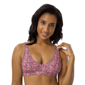 MADD ANTHONY - Pink Sabina Repeat - Padded Bikini Top