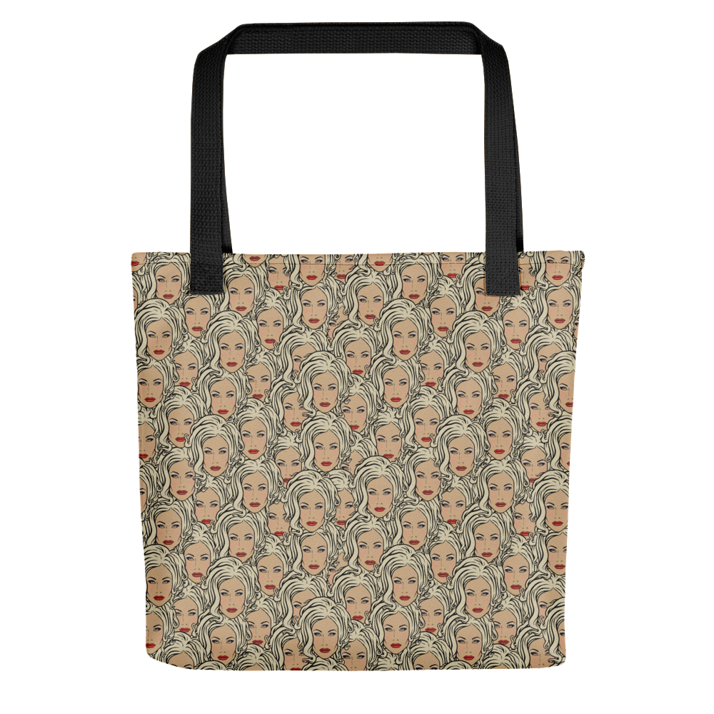 MADD ANTHONY - Natural Sabina All-Over Print - Tote Bag