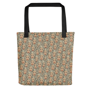 MADD ANTHONY - Natural Sabina All-Over Print - Tote Bag