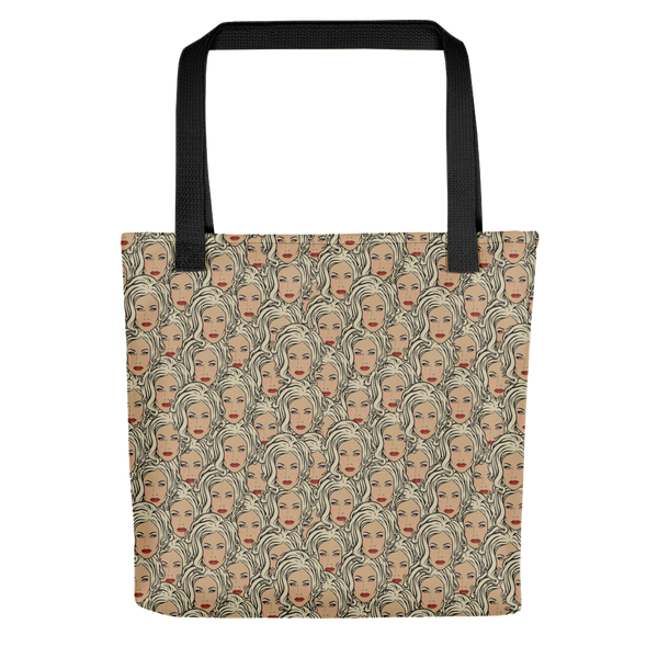 MADD ANTHONY - Natural Sabina All-Over Print - Tote Bag