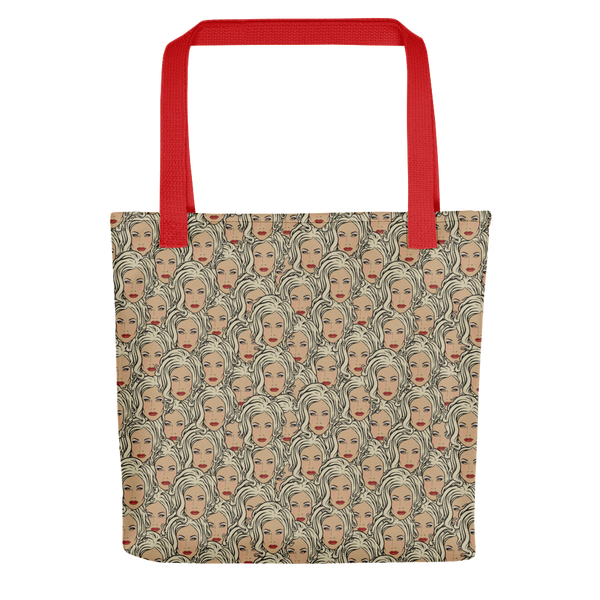 MADD ANTHONY - Natural Sabina All-Over Print - Tote Bag