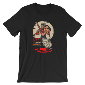 GARY THE WEREWOLF - Marie Devilreux "Showgirl" T-shirt in Black