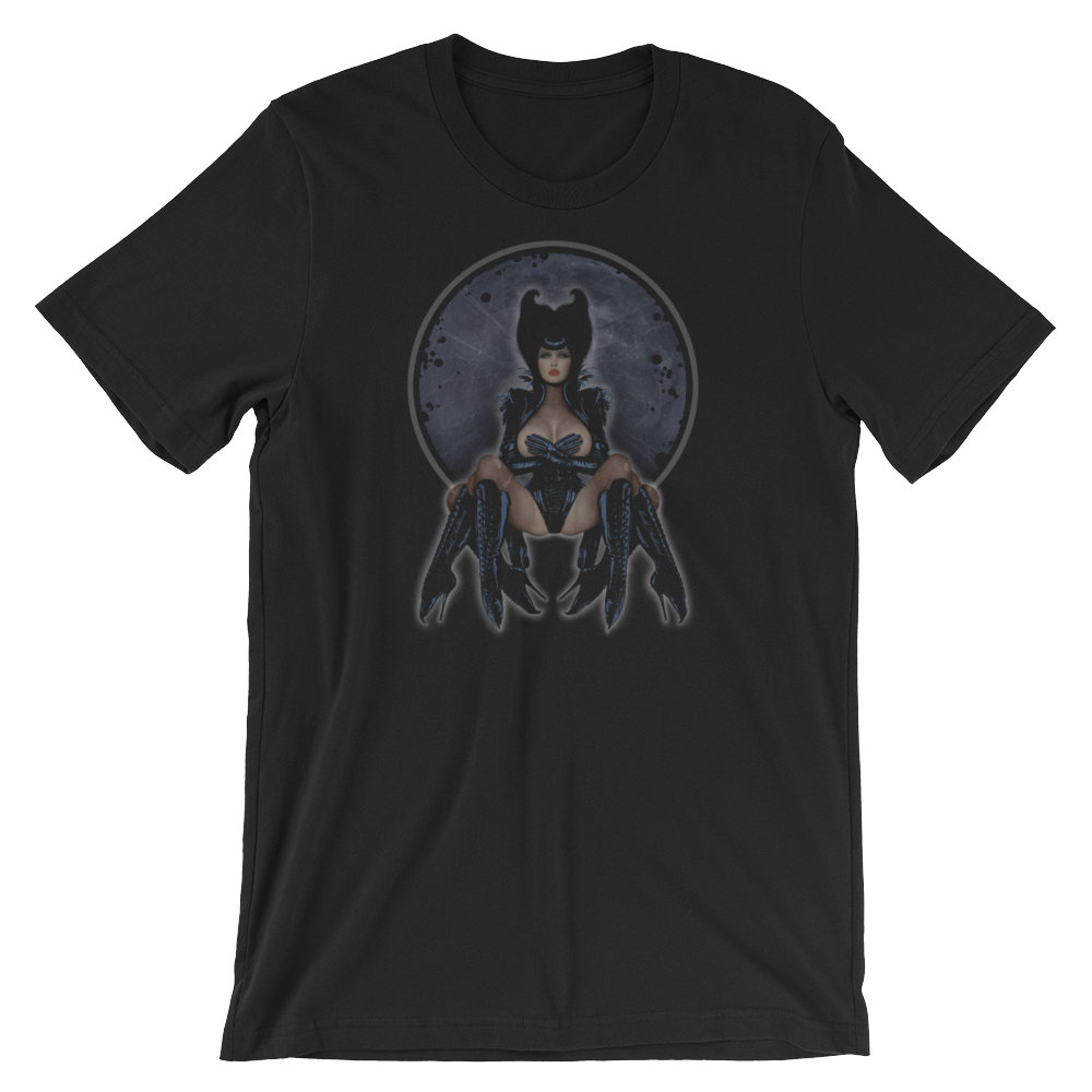 MADD ANTHONY - Masuimi MM104 T-shirt in Black