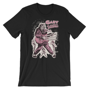 GARY THE WEREWOLF - Pink "Rockin' Gary" T-shirt in Various Colors