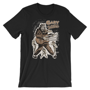 GARY THE WEREWOLF - Bronze "Rockin' Gary" T-shirt in Various Colors