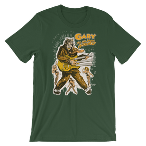 GARY THE WEREWOLF - Gold "Rockin' Gary" T-shirt in Various Colors