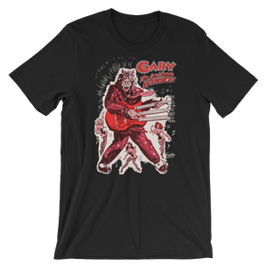 GARY THE WEREWOLF - Red "Rockin' Gary" T-shirt in Various Colors