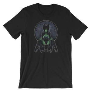 MADD ANTHONY - Masuimi MM104 (Green Version) T-shirt in Black