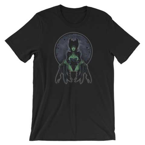 MADD ANTHONY - Masuimi MM104 (Green Version) T-shirt in Black