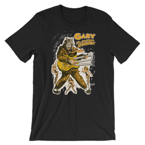 GARY THE WEREWOLF - Gold "Rockin' Gary" T-shirt in Various Colors