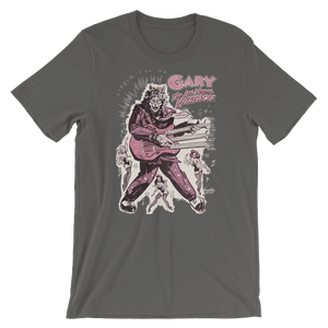 GARY THE WEREWOLF - Pink "Rockin' Gary" T-shirt in Various Colors