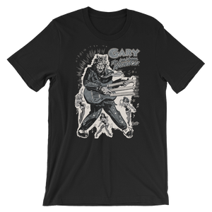 GARY THE WEREWOLF - Silver "Rockin' Gary" T-shirt in Various Colors