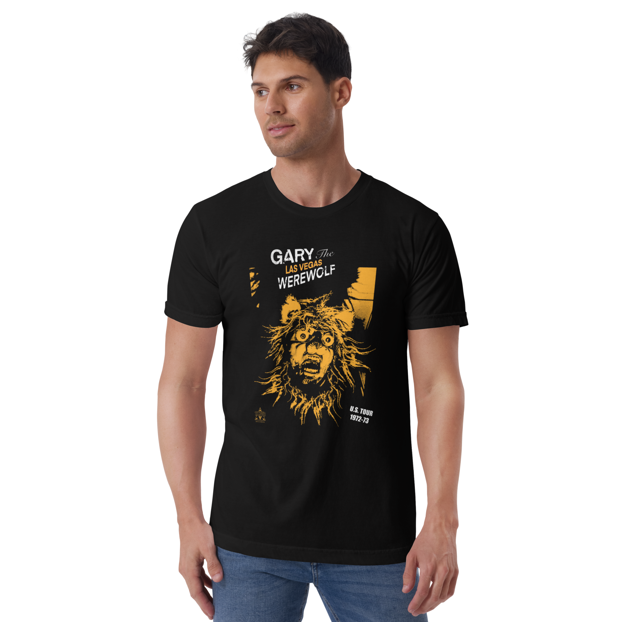 GARY THE WEREWOLF - 1972-73 Concert Tour T-shirt