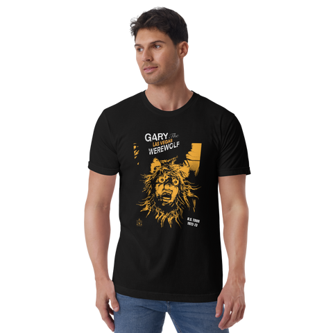 GARY THE WEREWOLF - 1972-73 Concert Tour T-shirt