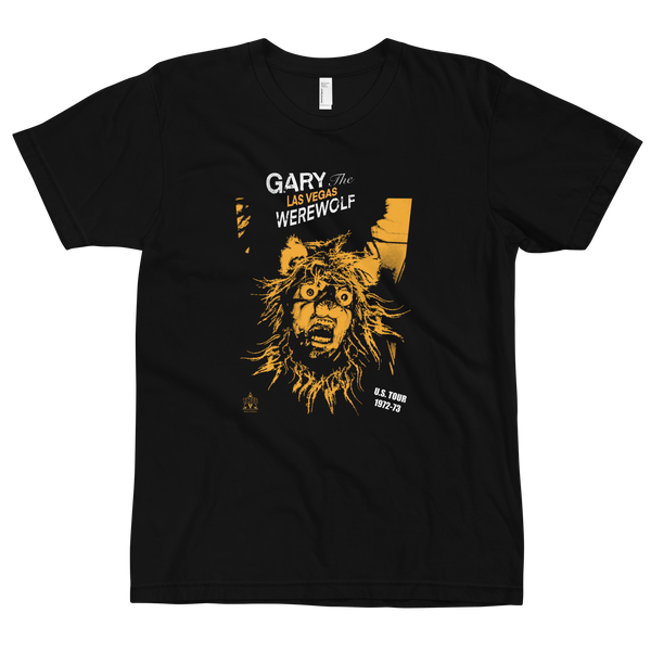 GARY THE WEREWOLF - 1972-73 Concert Tour T-shirt