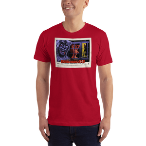 GARY THE WEREWOLF - "Big Red Riding Good" Movie Poster T-Shirt