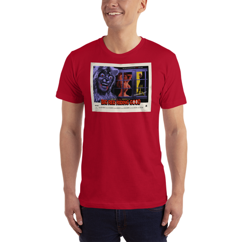 GARY THE WEREWOLF - "Big Red Riding Good" Movie Poster T-Shirt