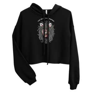 GARY THE WEREWOLF - Orig. Gary Face Logo - Crop Hoodie