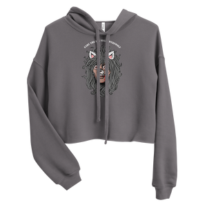 GARY THE WEREWOLF - Orig. Gary Face Logo - Crop Hoodie