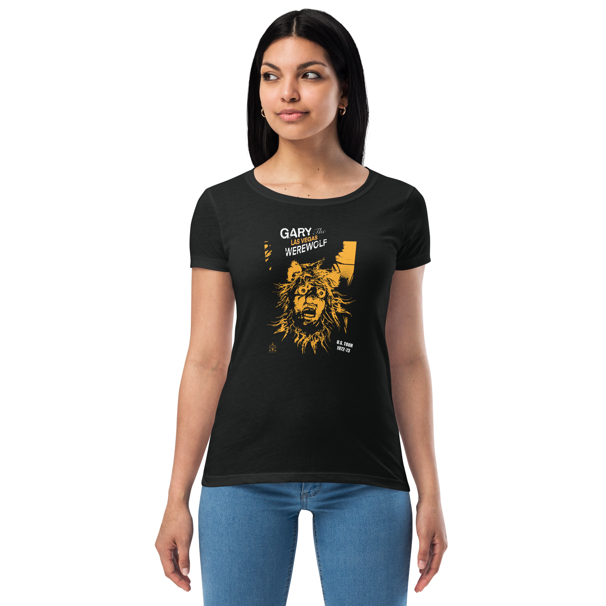 GARY THE WEREWOLF - 1972-73 Concert Tour Babydoll T-shirt