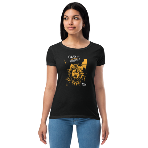 GARY THE WEREWOLF - 1972-73 Concert Tour Babydoll T-shirt