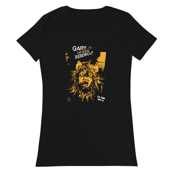 GARY THE WEREWOLF - 1972-73 Concert Tour Babydoll T-shirt